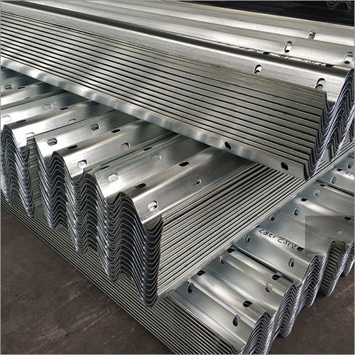 Stainless Steel W Beam Crash Barrier