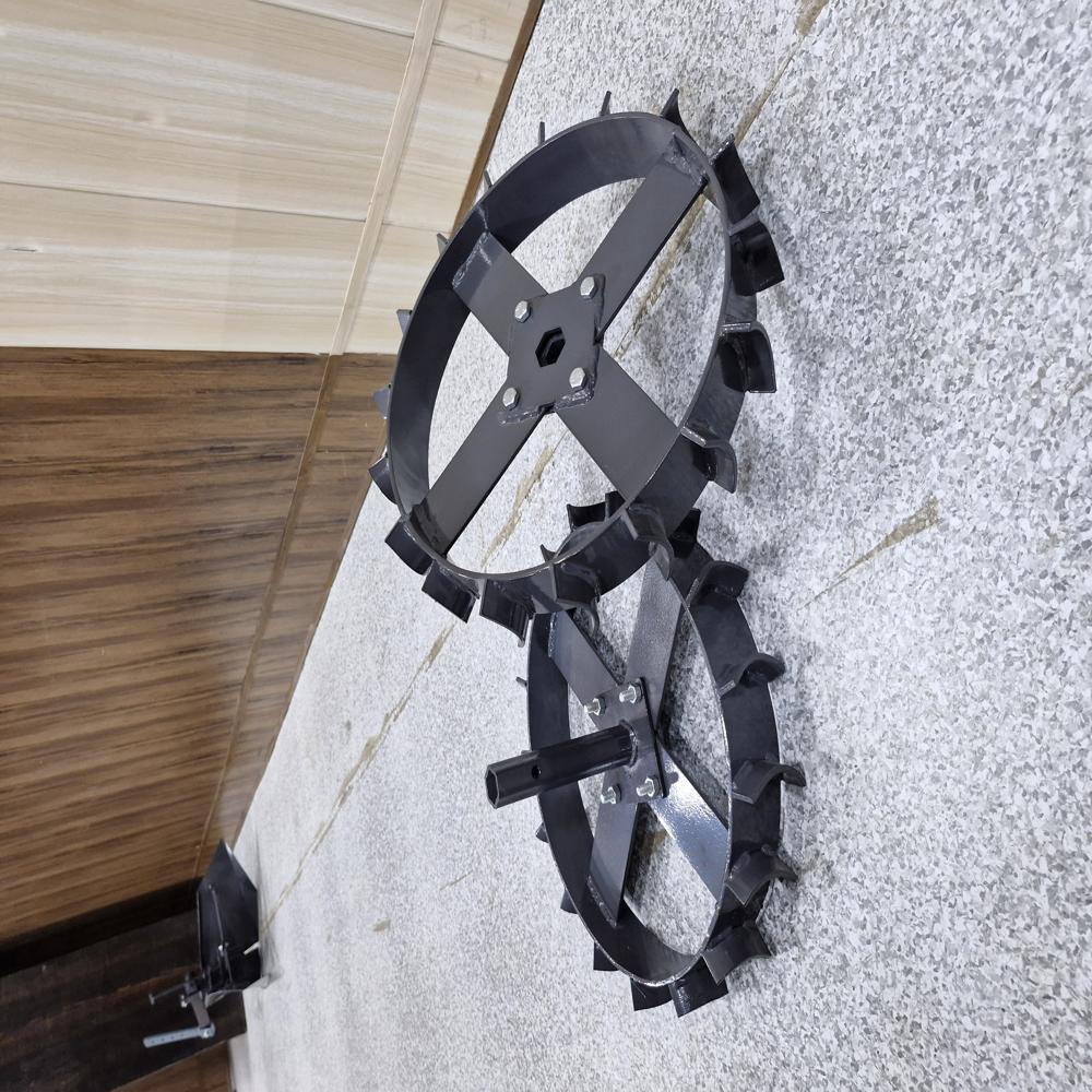 16 Inch Power Weeder Iron Wheel