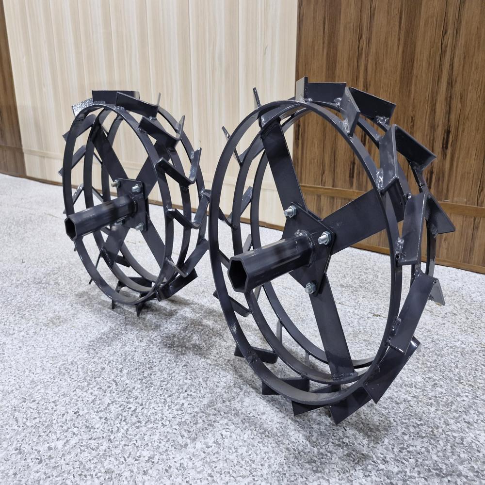 12 Inch Power Weeder Iron Wheel