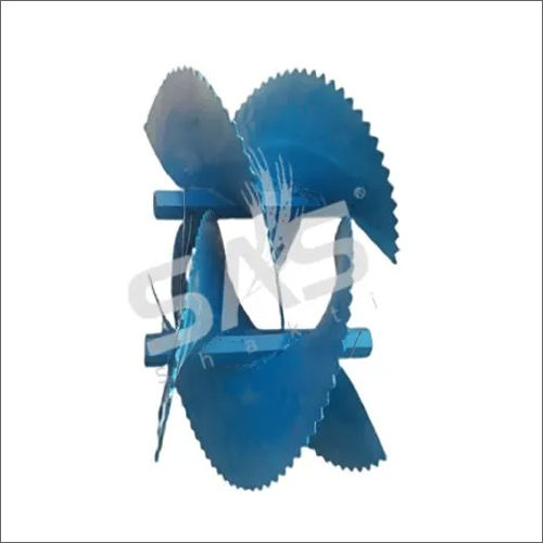 Mild Steel Power Weeder Spiral Ridger