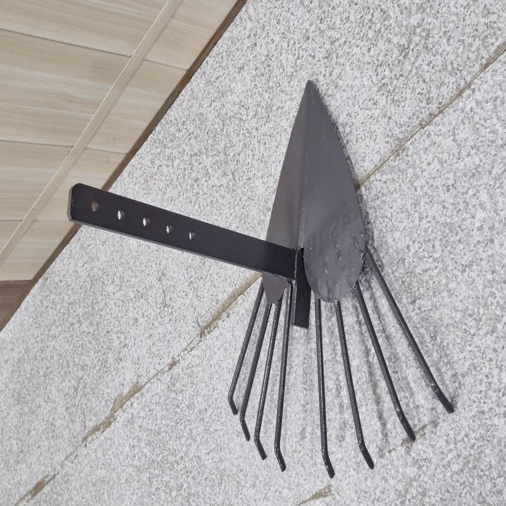 Power Weeder Potato Digger - Color: Gray