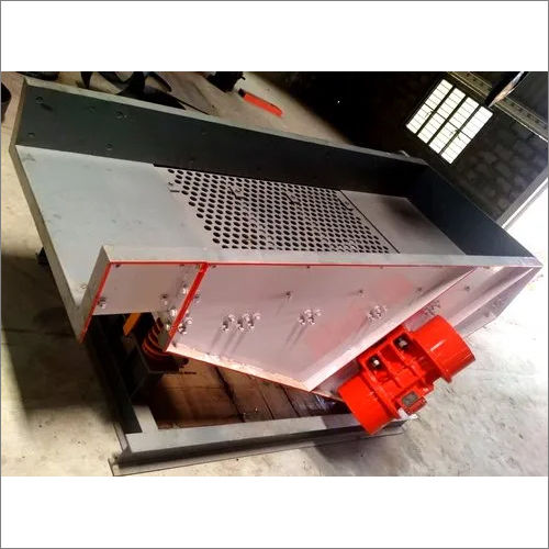 Easy To Operate Structural Design Secondary Vibro Feeder