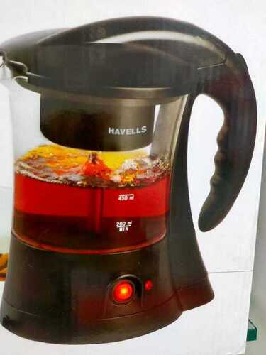 Crystal Tea/Coffee Maker 600W Cap Application: Commercial