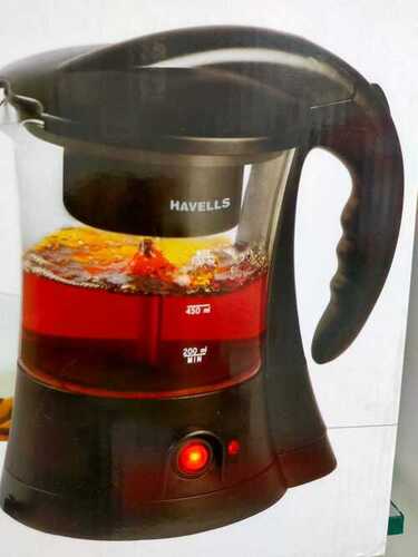 CRYSTAL Tea/coffee Maker 600W Cap