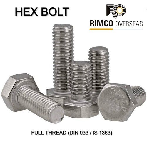 Stainless Steel Hex Bolt