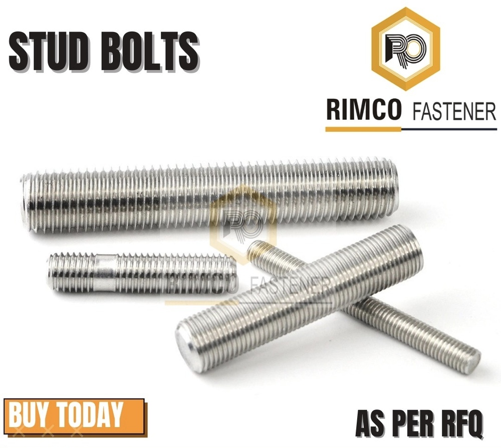 Stainless Steel Stud Bolt - Application: Hardware Fasteners