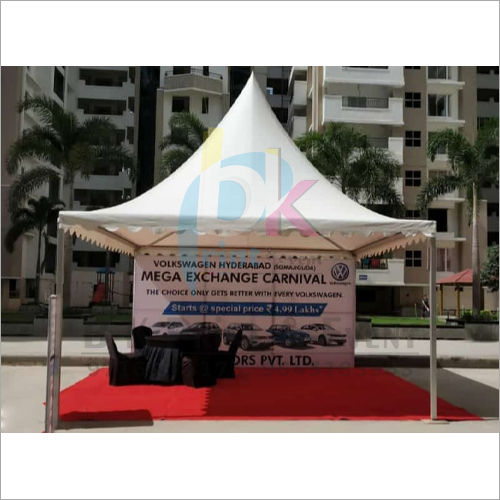 White Promotional Pagoda Tent