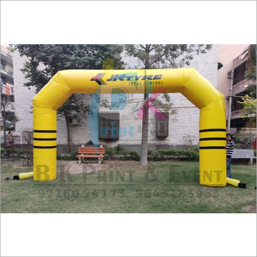 Yellow Promotional Inflatable