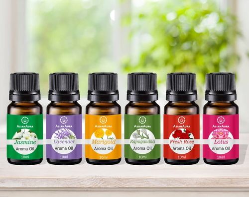 floral 10ml Aroma oil Set of 6