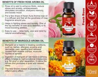 floral 10ml Aroma oil Set of 6