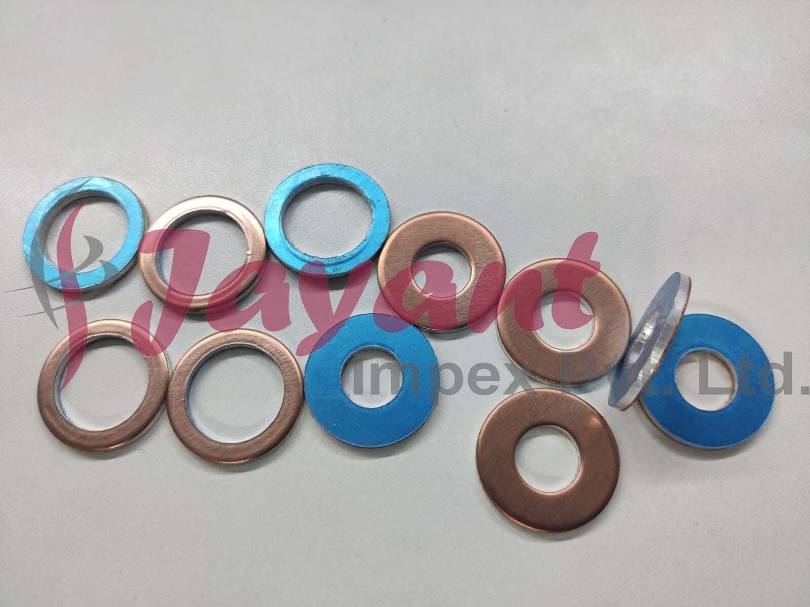 Plain Washer Grade : Bimetallic