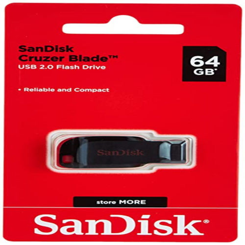 sandisk 64gb usb 2.0 flash drive