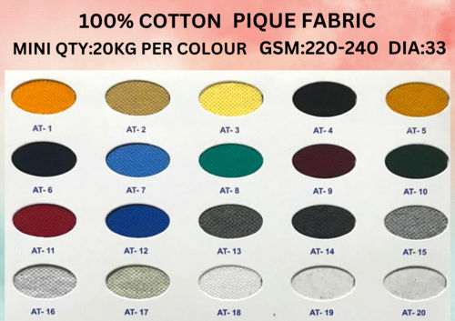 PIQUE FABRIC