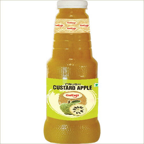 Crush Custard Apple Packaging: Bottle