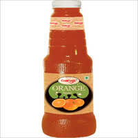 Orange Squash - Sweet Flavor In Bottle | Refreshing Beverage, Perfect For Quenching Thirst And Enjoying A Citrus Burst