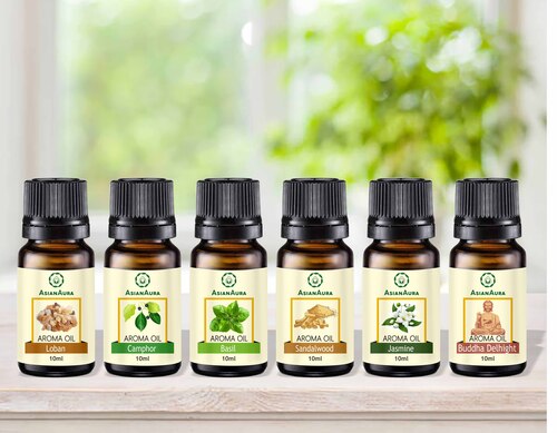 (spiritual) Aroma oil Set/6