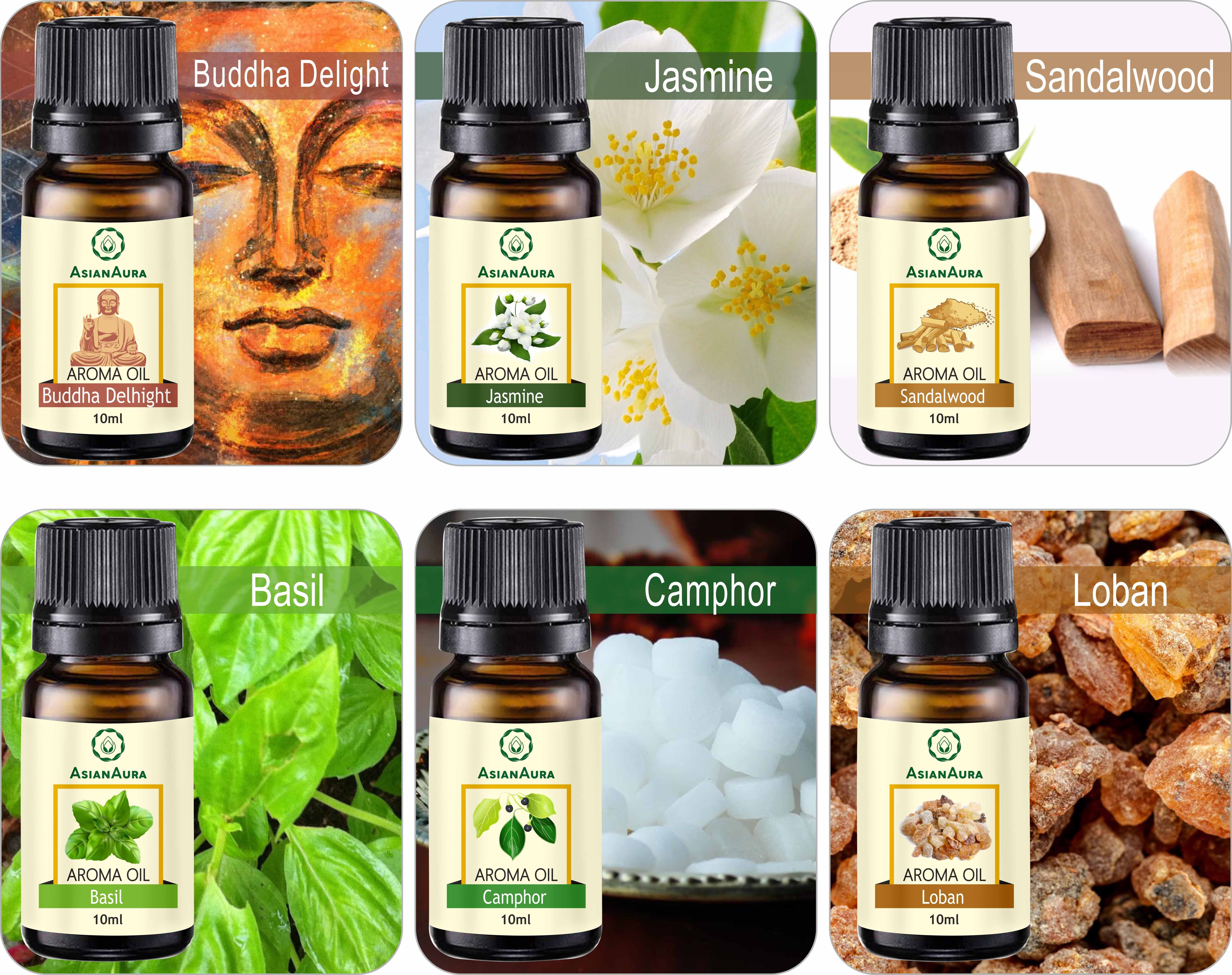 (spiritual) Aroma oil Set/6