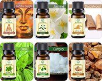 Asian Aura spiritual 10ml Aroma oil Set of 6