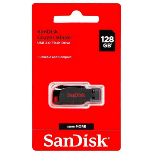 Sandisk  128gb Usb 2.0 Flash Drive