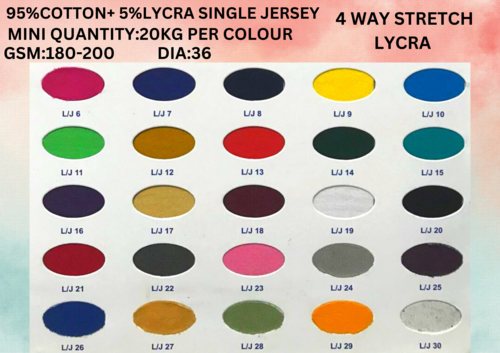COTTON LYCRA FABRIC