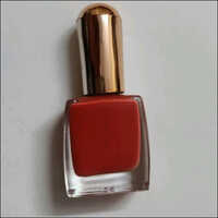 Waterproof Red Nail Polish