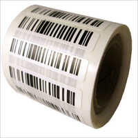 2D Paper Barcode Label