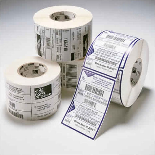 Durable Industrial Barcode Labels