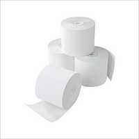 White POS Paper Roll