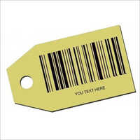 Customized Barcode Tag