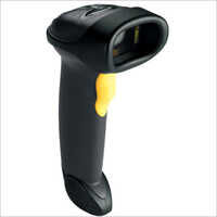 Wireless Black Barcode Scanner