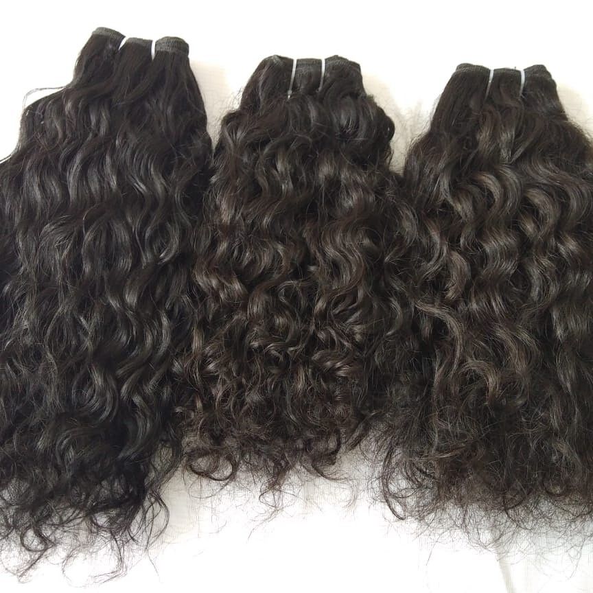 Single Donor Curly Unprocessed Hair