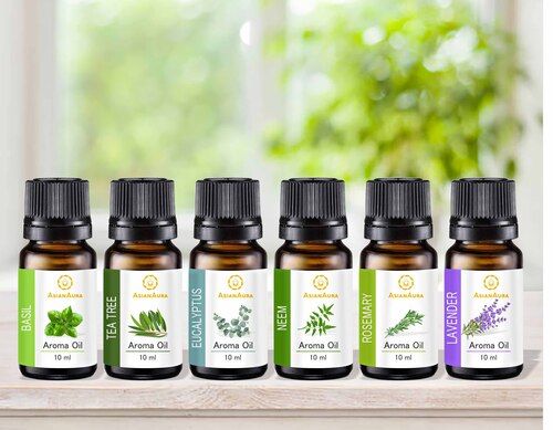 Aroma oil Set of 6 (Anti Bacterial)