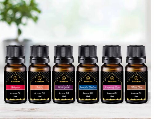 Asian Aura Arabian Nights 10ml Aroma oil Set of 6