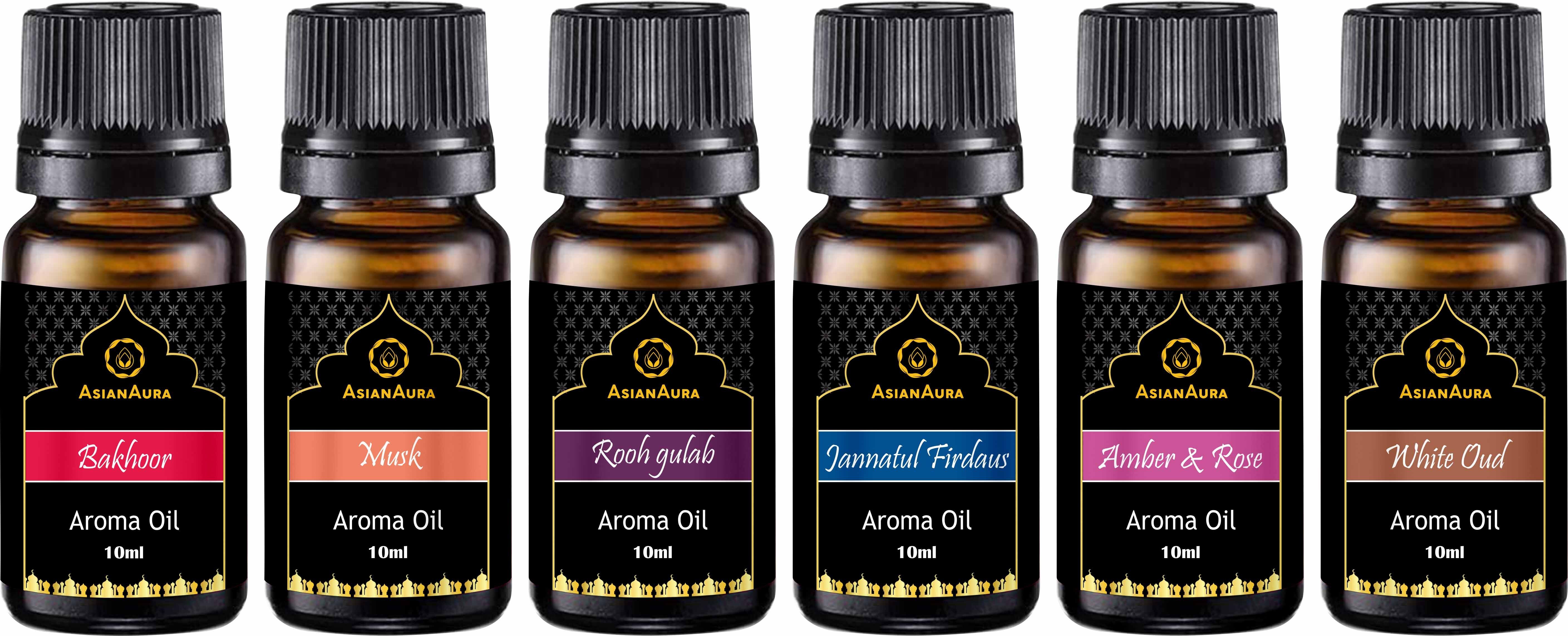 Asian Aura Arabian Nights 10ml Aroma oil Set of 6