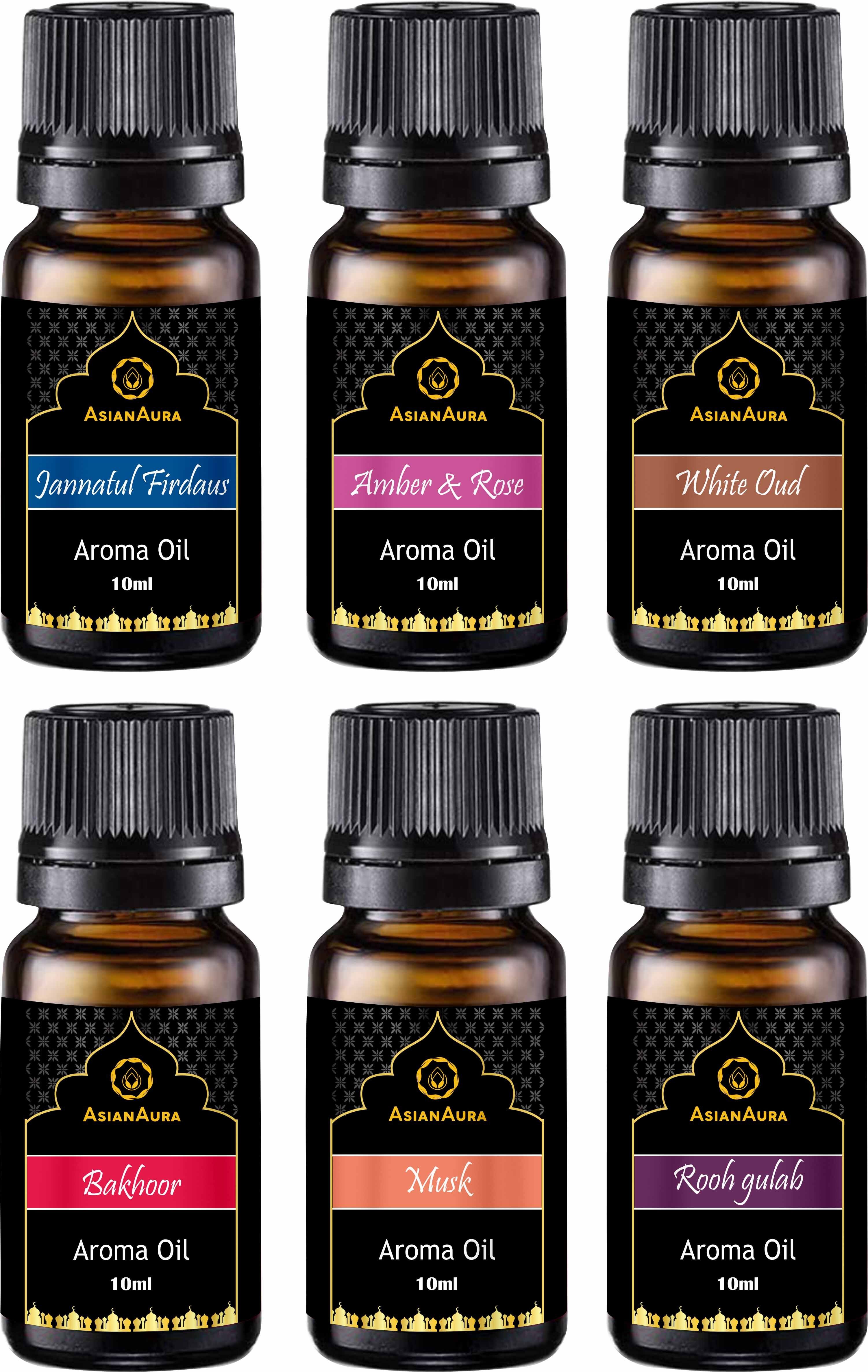 Asian Aura Arabian Nights 10ml Aroma oil Set of 6