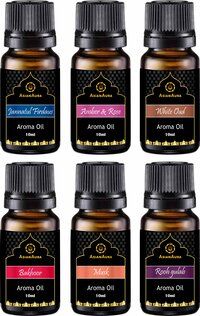 Asian Aura Arabian Nights 10ml Aroma oil Set of 6