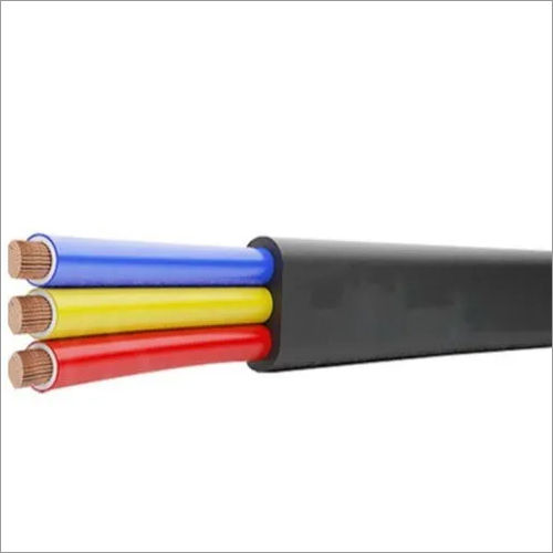 3 Core Flat Submersible Cables Application: Industrial