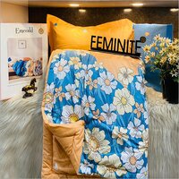 EMERALD 4 PCS COMFORTER SET