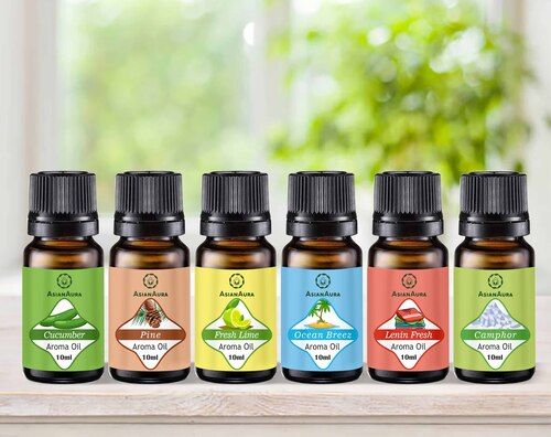 Aroma oil Set/6 (feel fresh kit)