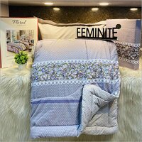 FLORAL REVERSIBLE COMFORTER SET