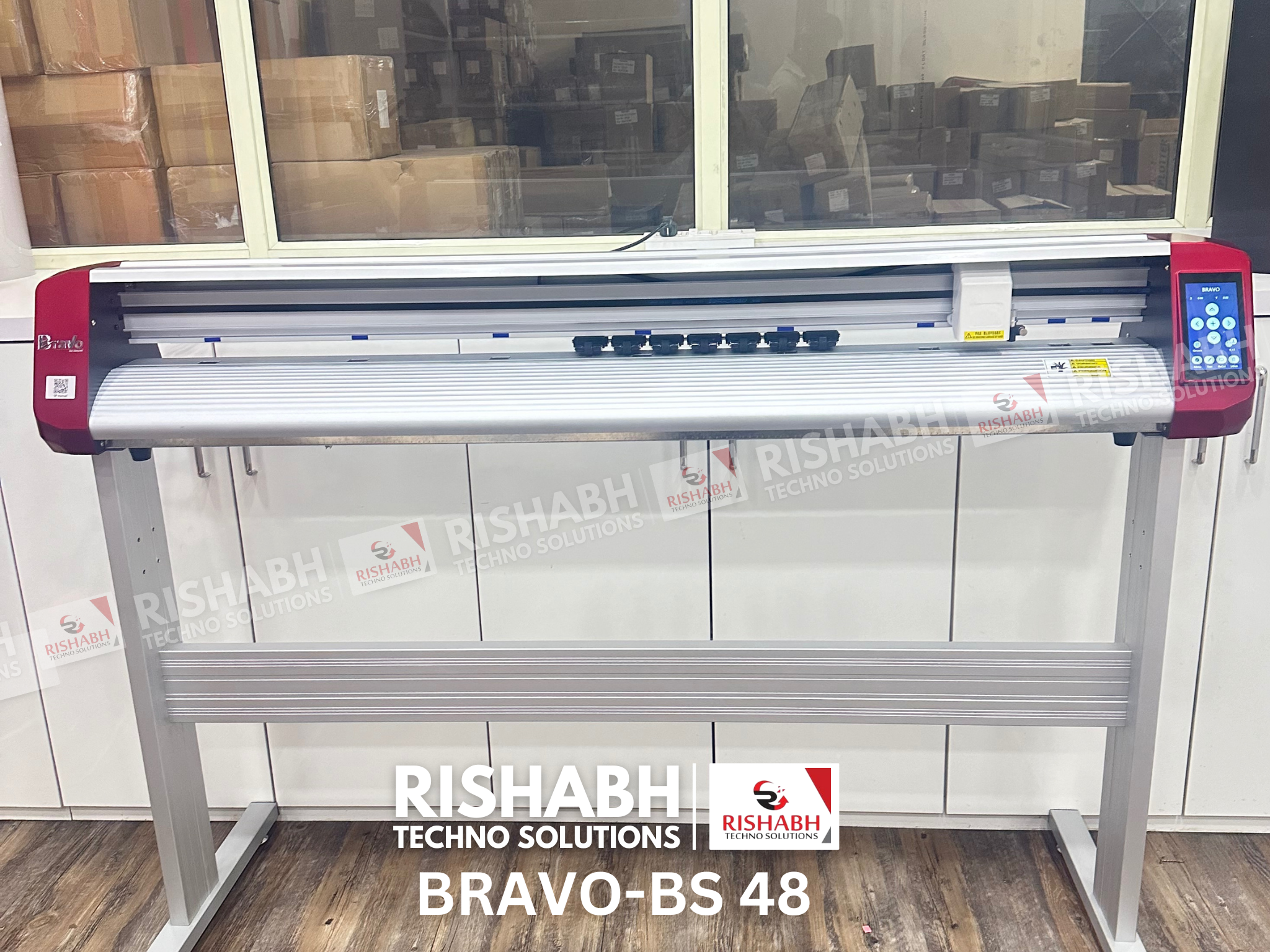 BRAVO BS -48 CUTTING PLOTTER