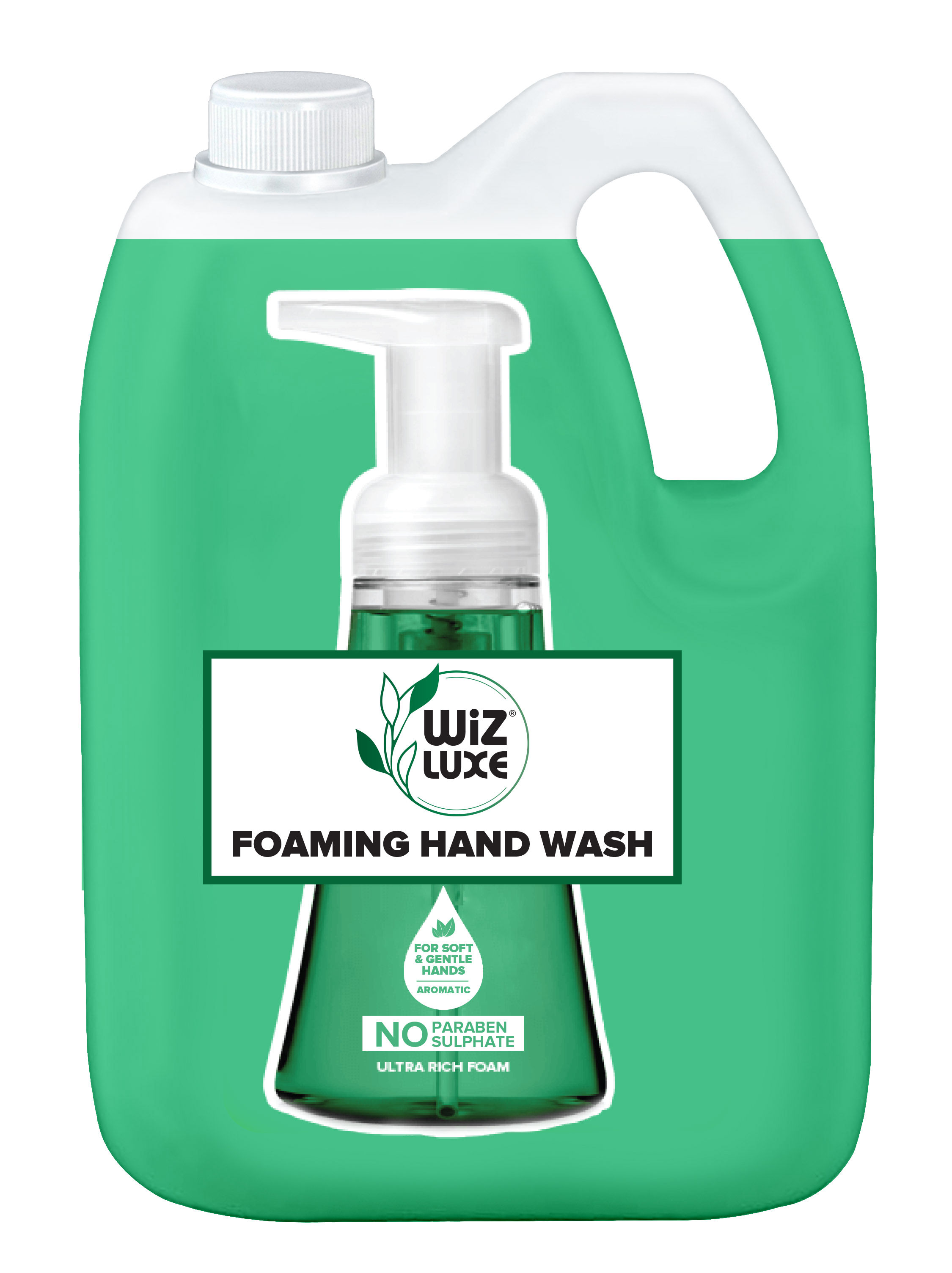 Wiz Foaming Hand Wash - 5L