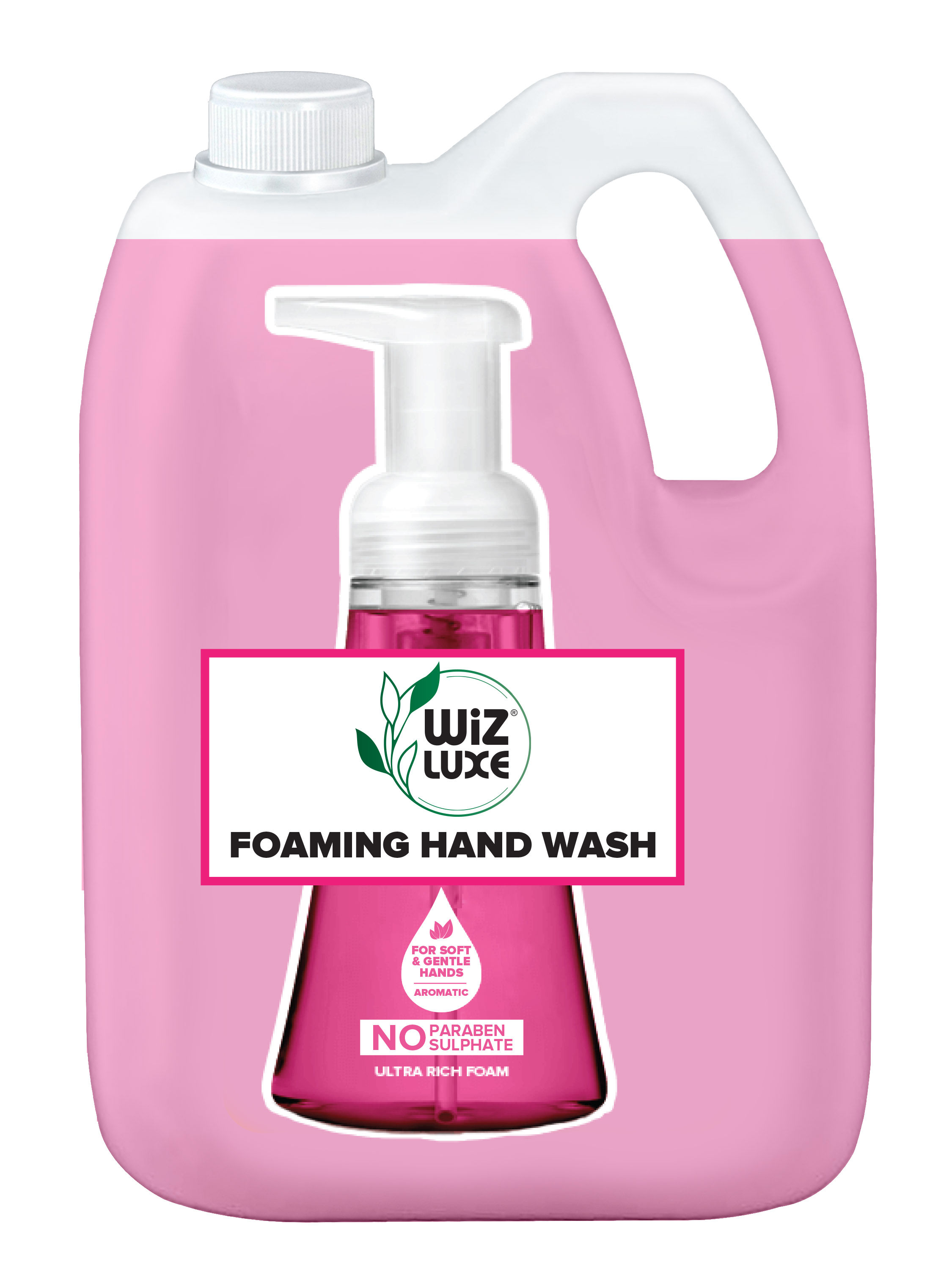 Wiz Foaming Hand Wash - 5L