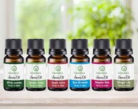 Asian Aura Set Two 15ml Aroma Oil Set Of 6 Gender: Female