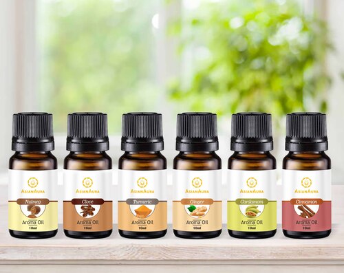 Asian Aura spice mix pack 10ml Aroma oil Set of 6