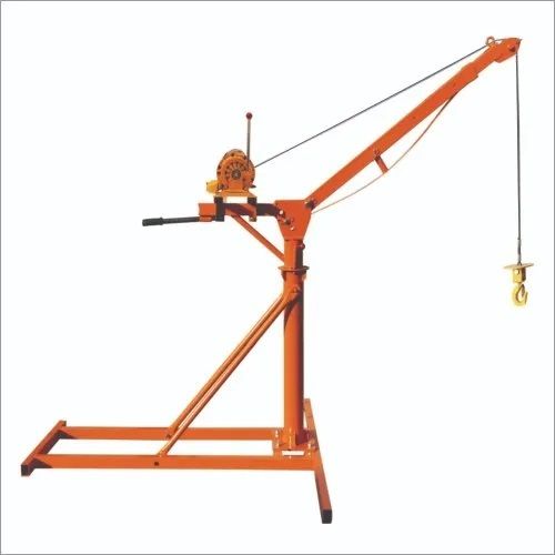 Mini  Crane - Color: Orange