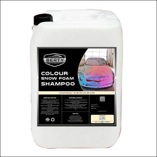 Colour Snow Foam Shampoo