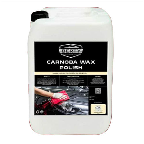 Carnoba Wax Polish