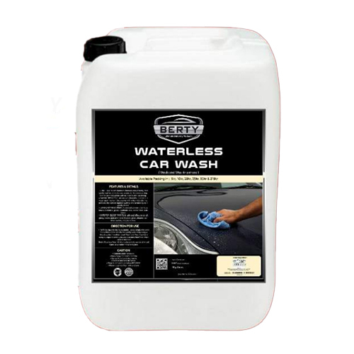 Waterless Car Wash