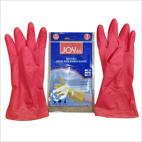 Reusable Rubber Hand Gloves